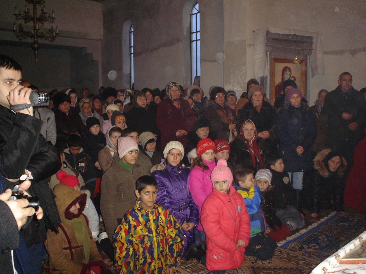 Crestinii in rugaciune